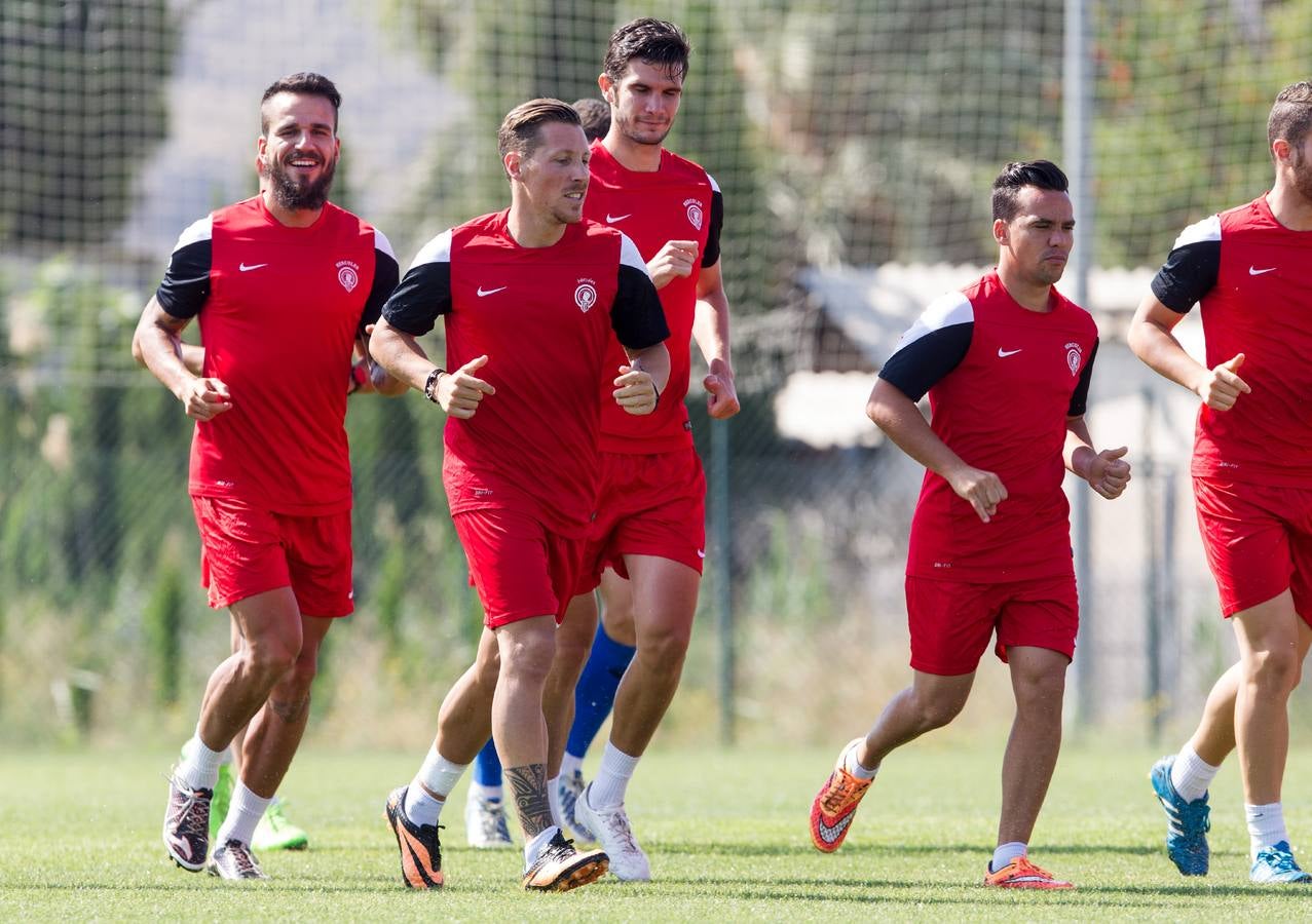 Entrenamiento del Hércules CF