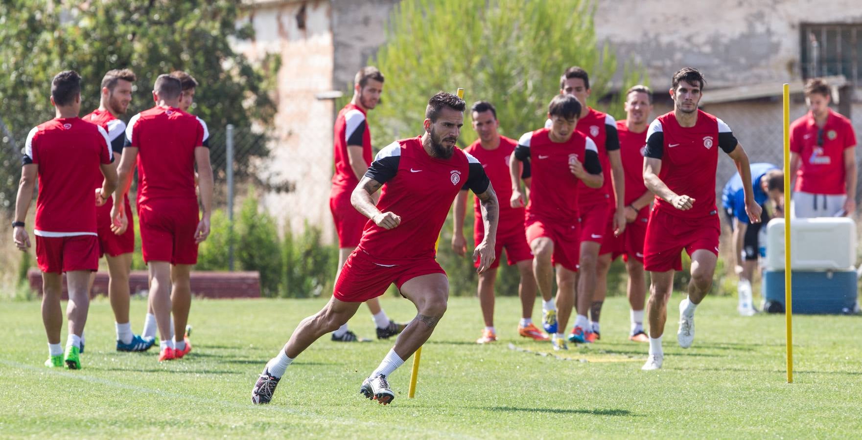 Entrenamiento del Hércules CF