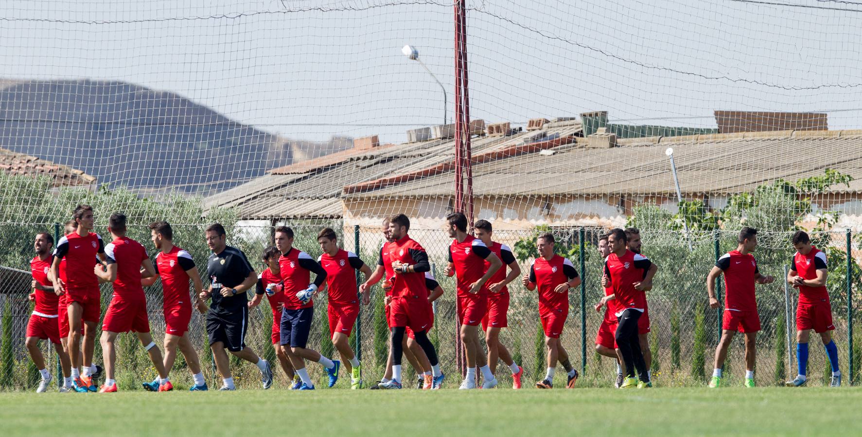 Entrenamiento del Hércules CF