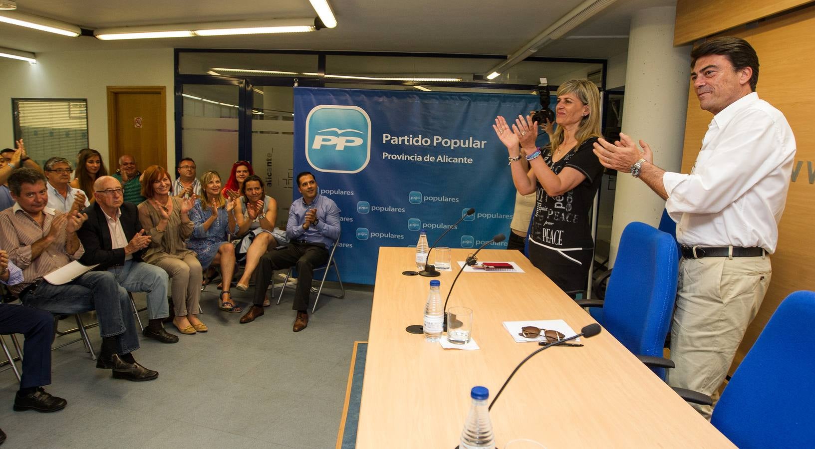 Reunión de la Ejecutiva Local del PP