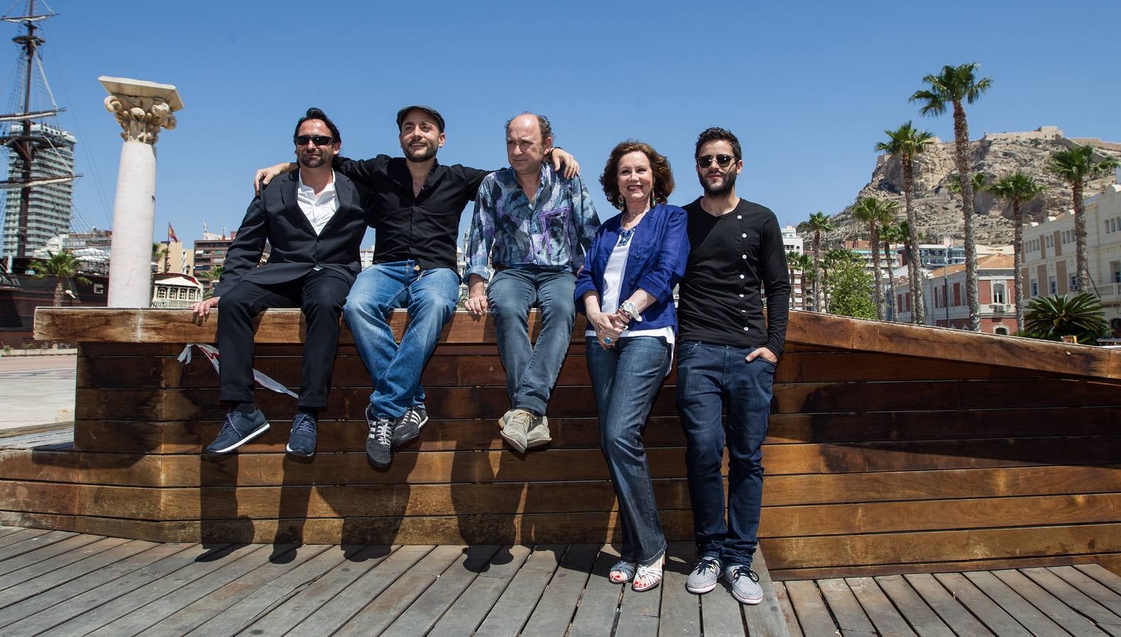 Presentación de las películas del Festival de Cine de Alicante