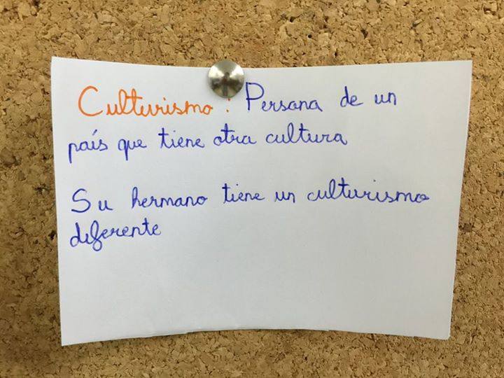 Las curiosas definiciones de palabras escritas por niños de 10 años que triunfan en la red