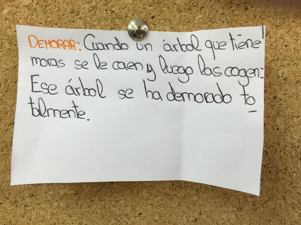 Las curiosas definiciones de palabras escritas por niños de 10 años que triunfan en la red