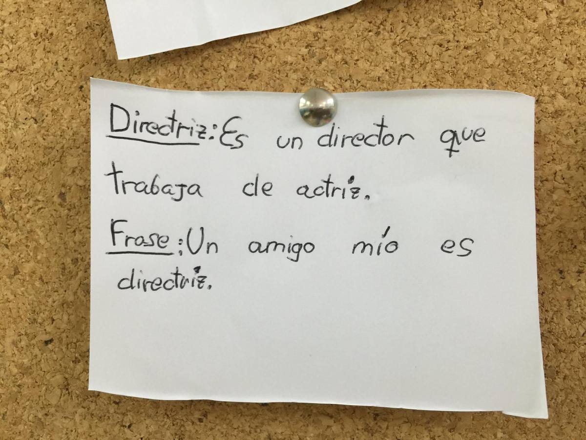 Las curiosas definiciones de palabras escritas por niños de 10 años que triunfan en la red