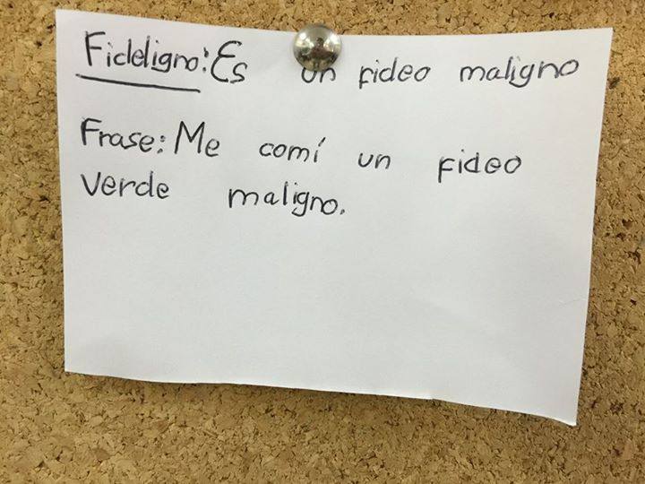 Las curiosas definiciones de palabras escritas por niños de 10 años que triunfan en la red