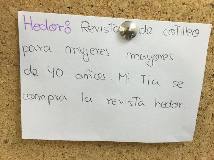 Las curiosas definiciones de palabras escritas por niños de 10 años que triunfan en la red