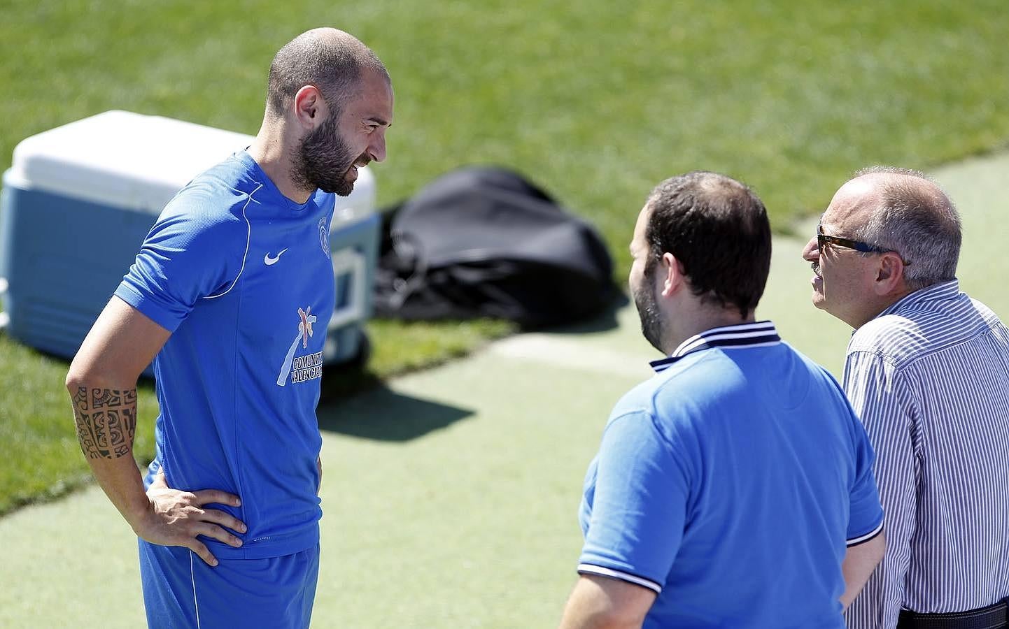 Entrenamiento del Hércules