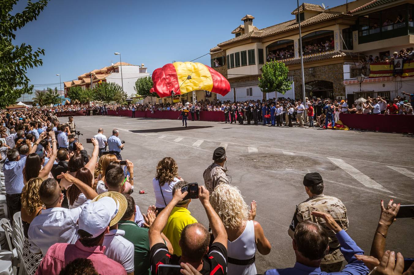 Jura de bandera en la Murada