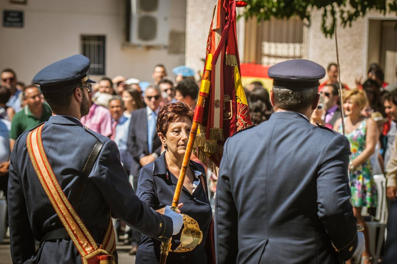 Jura de bandera en la Murada