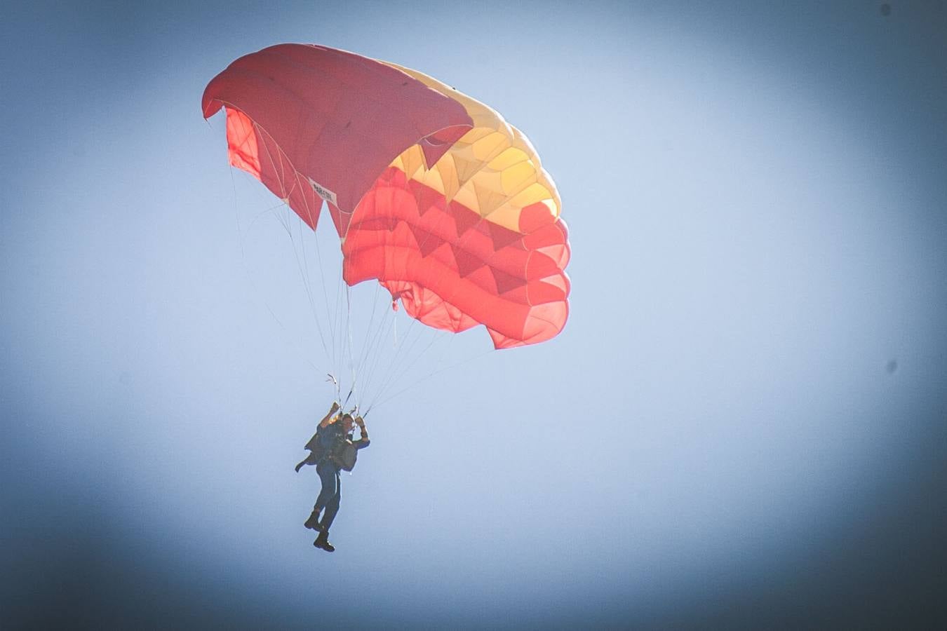 Jura de bandera en la Murada