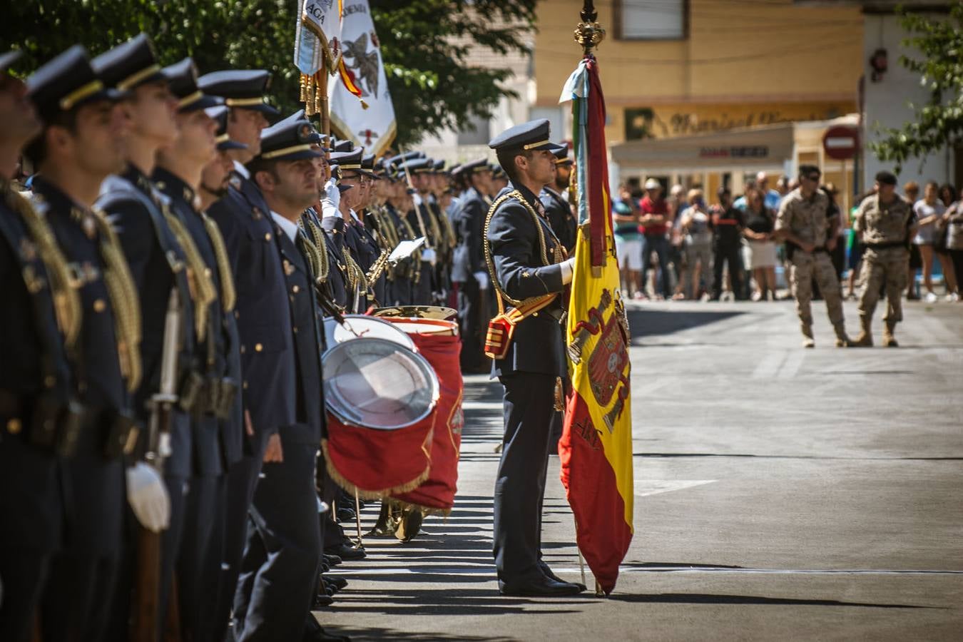 Jura de bandera en la Murada