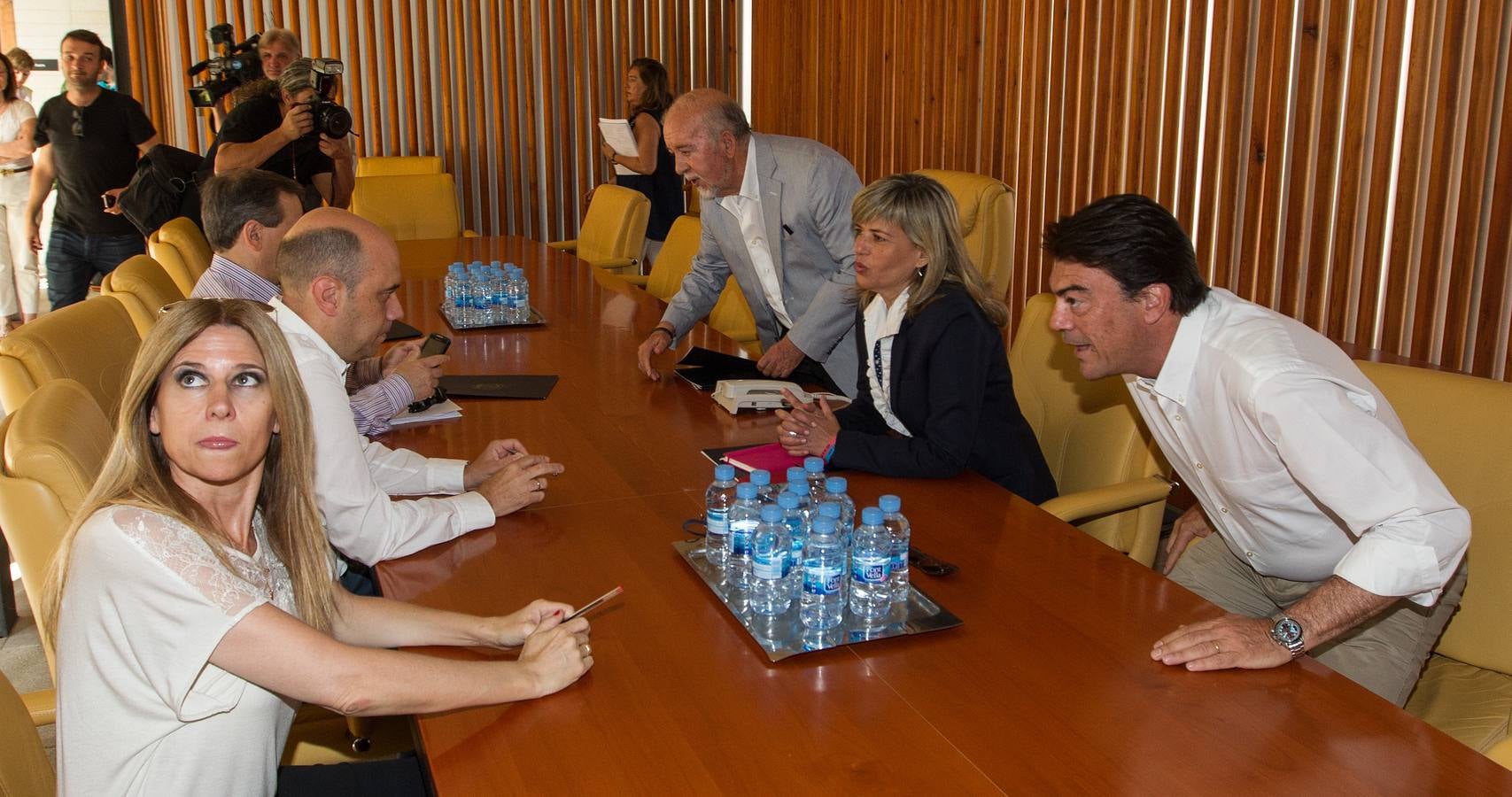 Reunión para preparar la investidura en Alicante