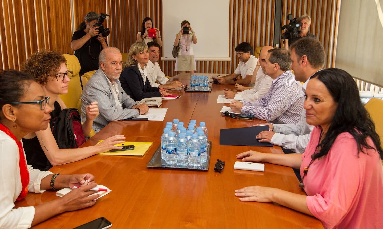 Reunión para preparar la investidura en Alicante