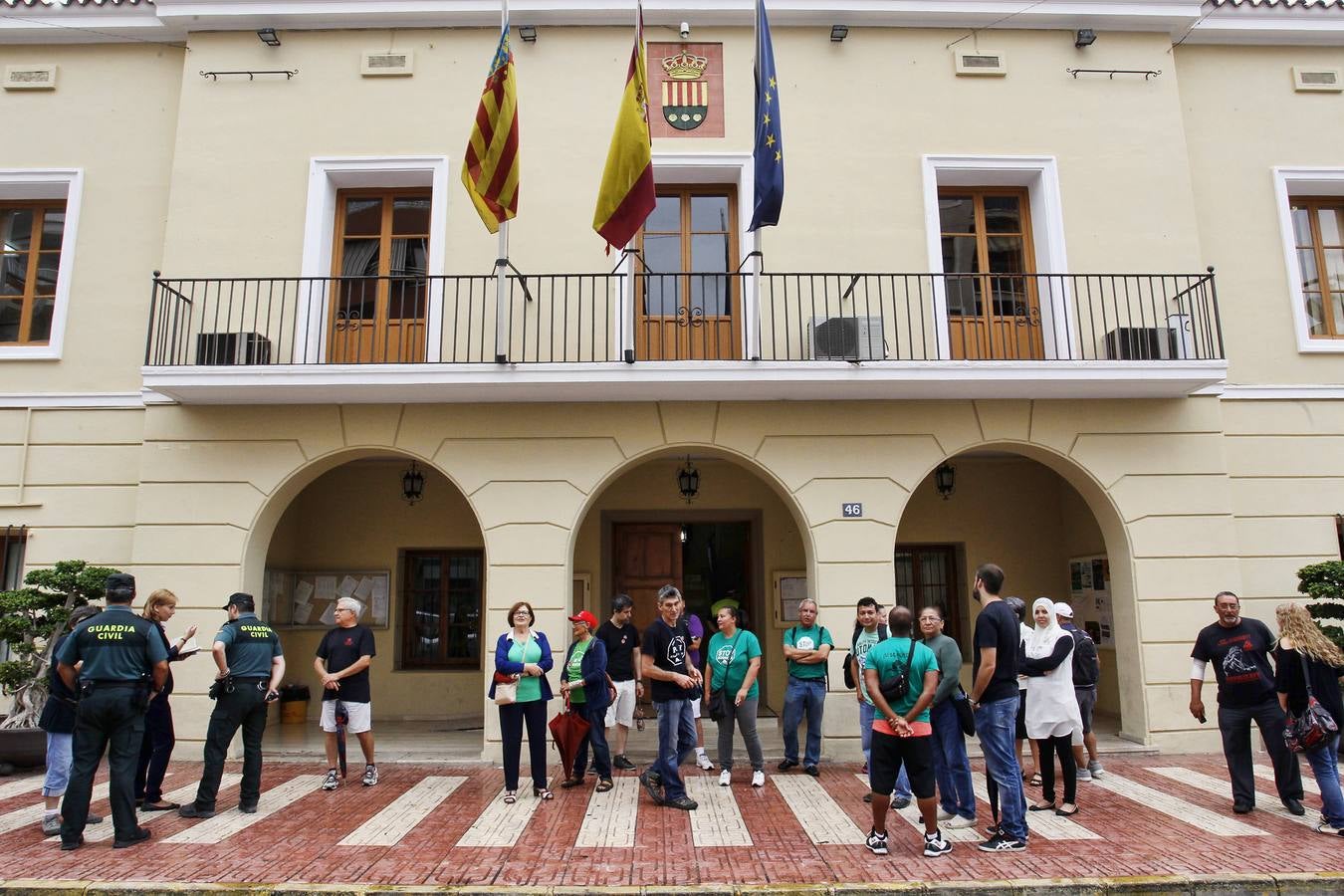 La Plataforma Stop Desahucios en Mutxamel