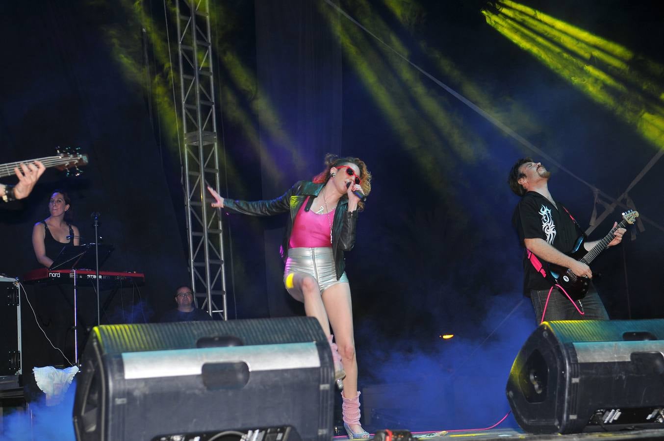 Tributo a Madonna en el Festival Marca Valencia