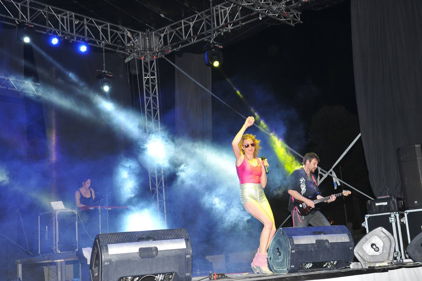 Tributo a Madonna en el Festival Marca Valencia