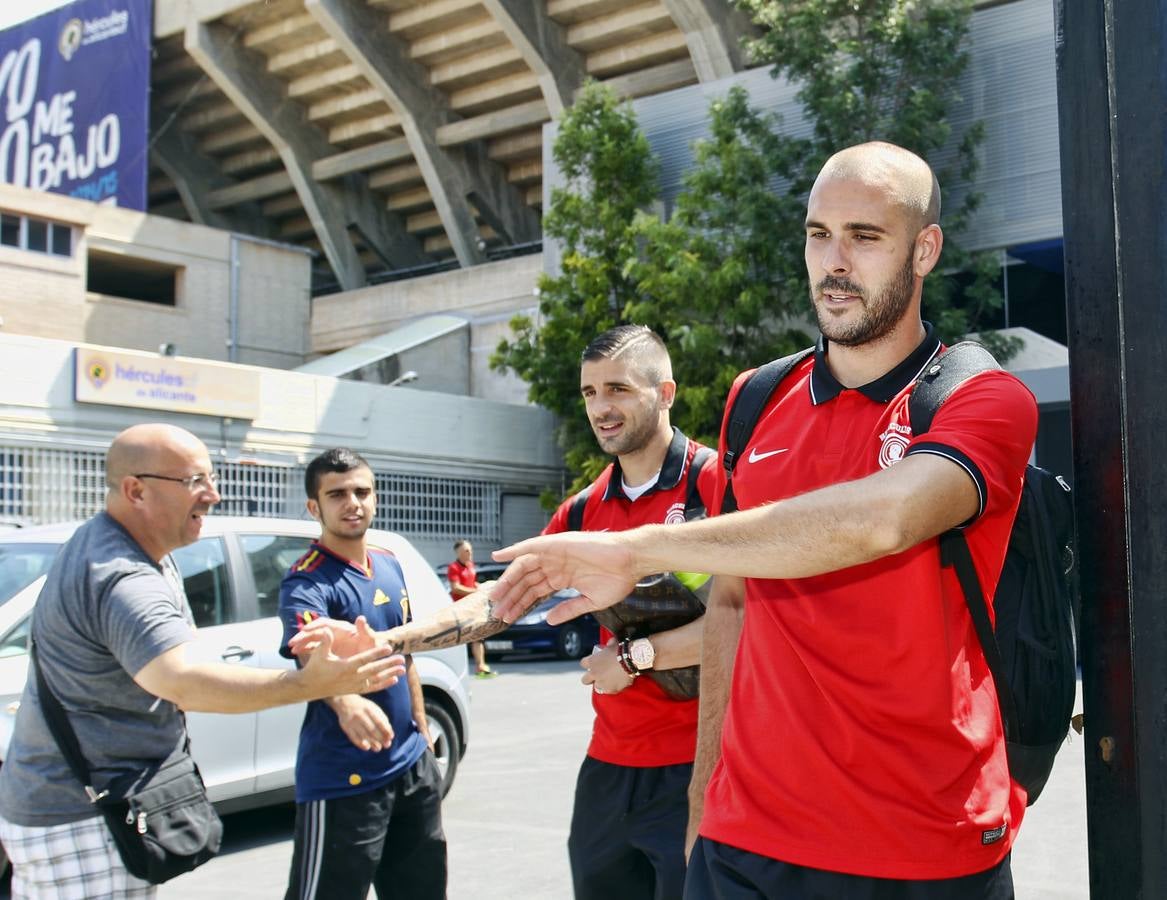 El Hércules pone rumbo a Cádiz