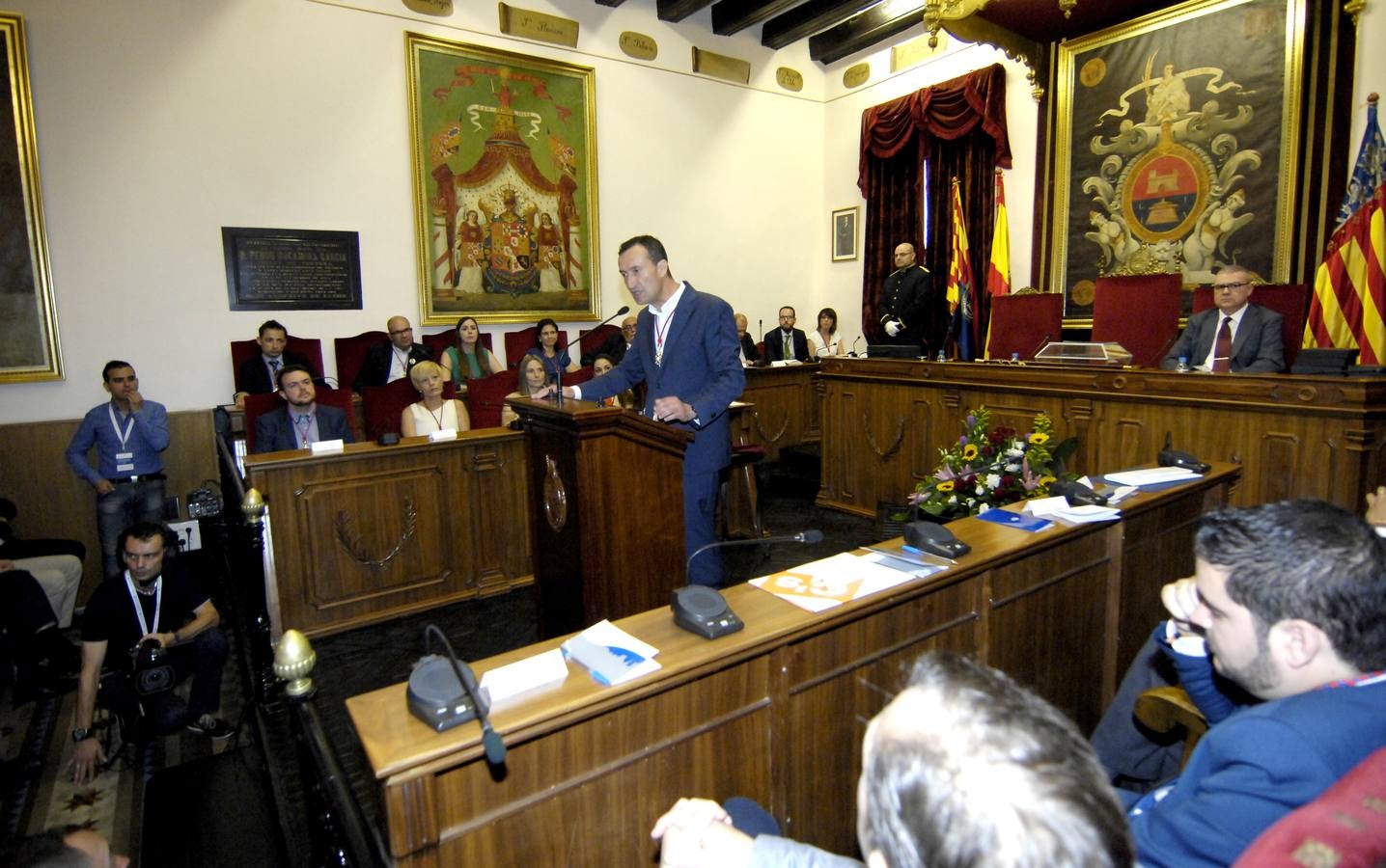 Carlos González, nuevo alcalde de Elche