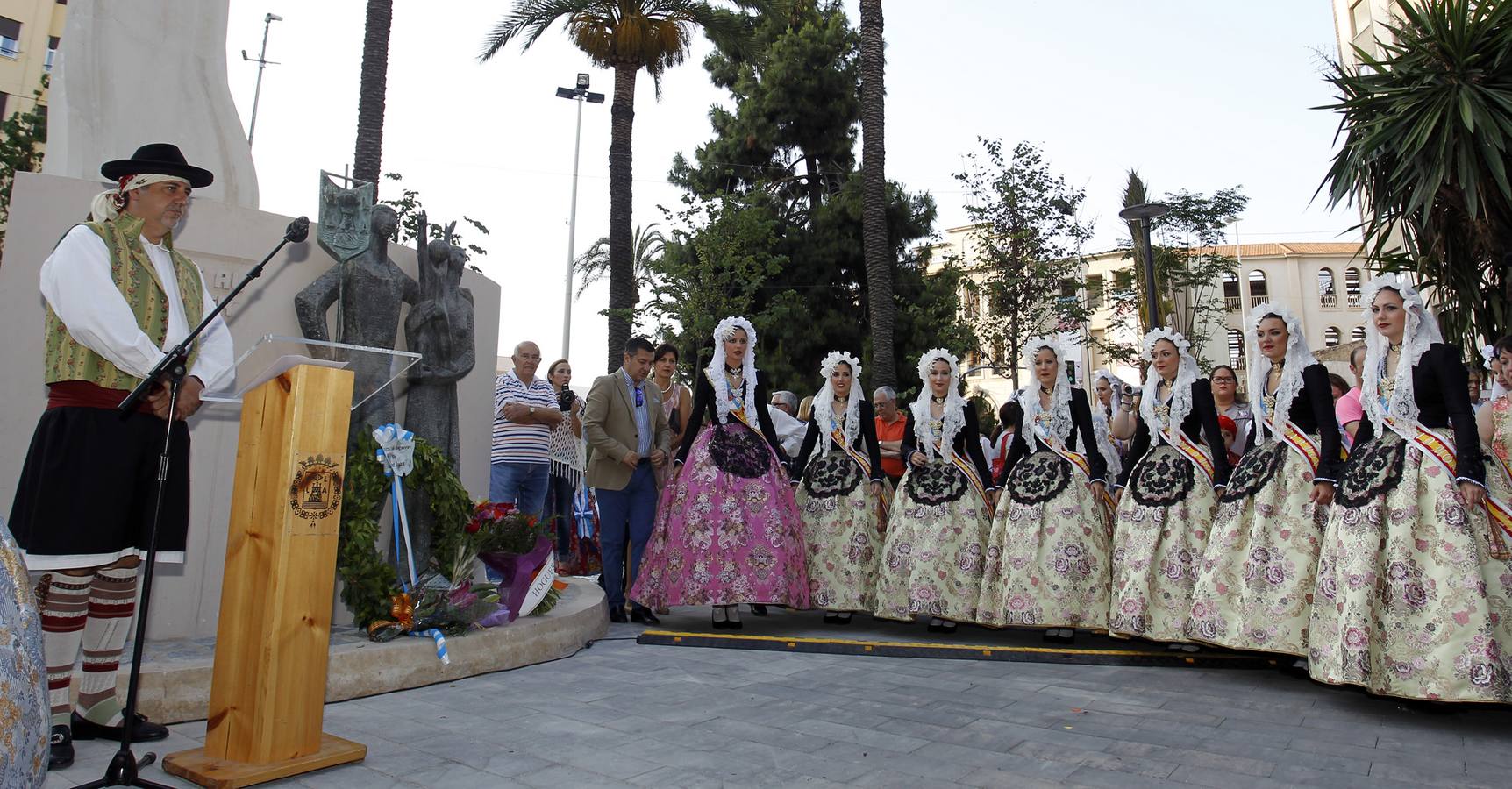 El desfile del pregón