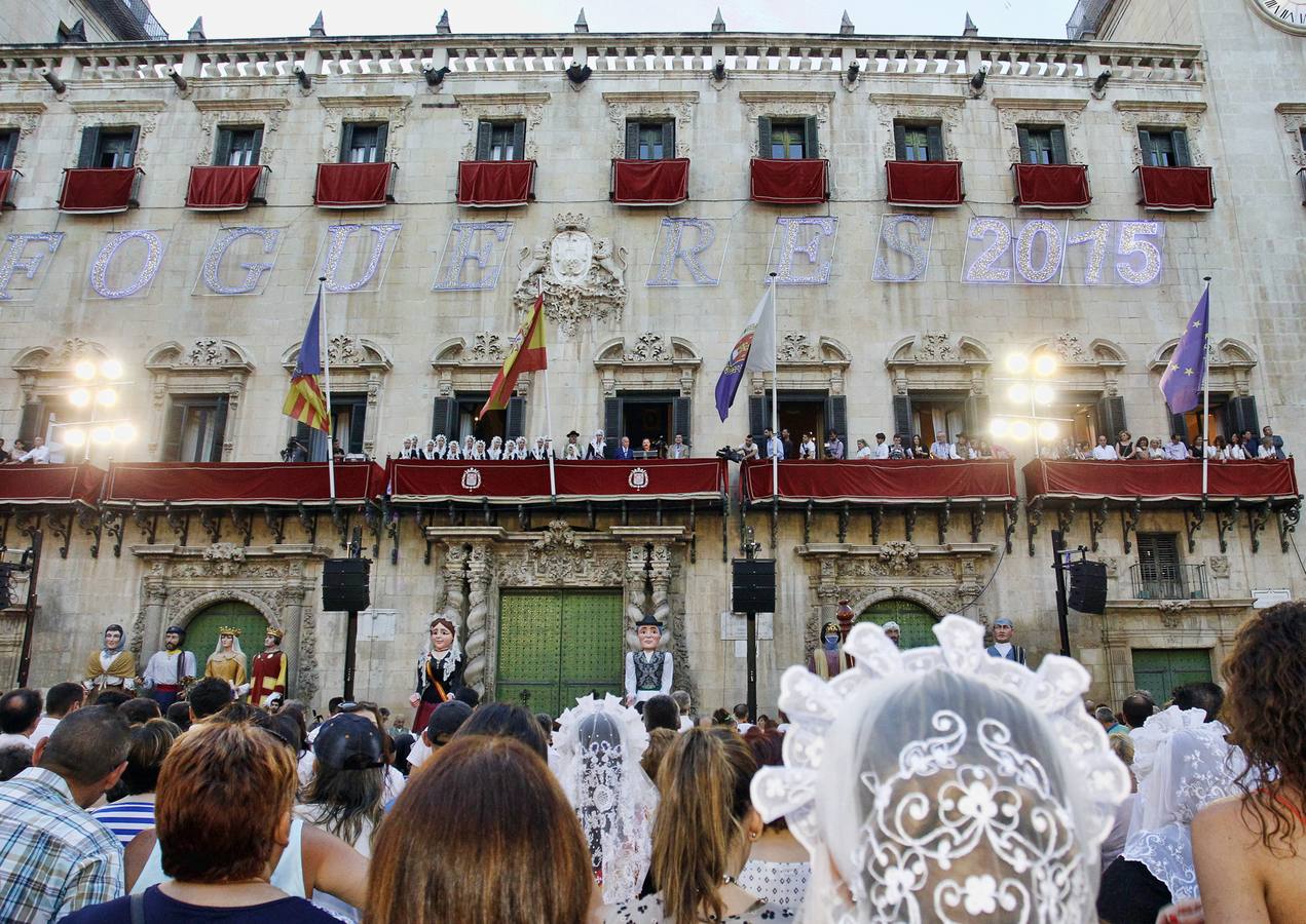 El desfile del pregón