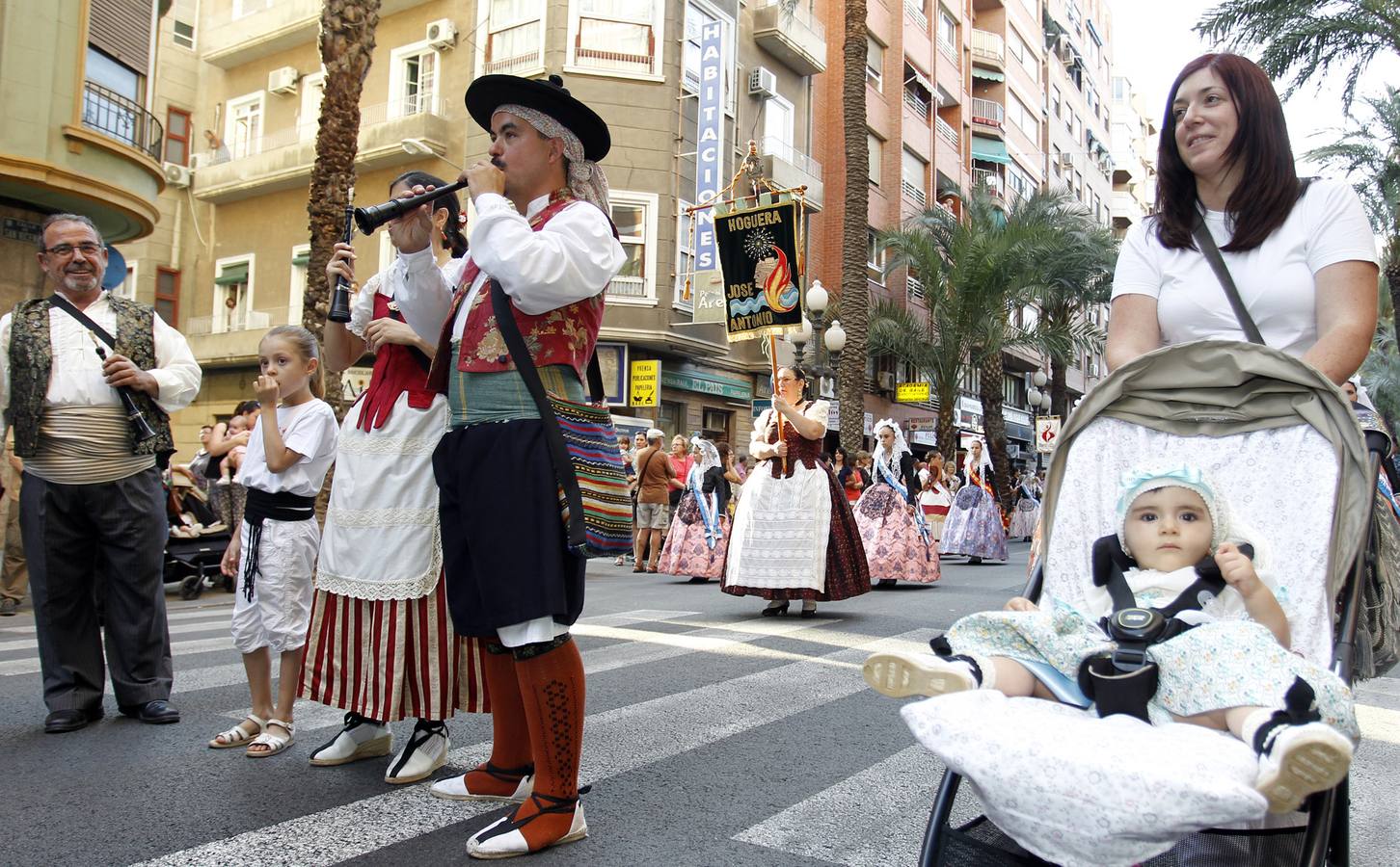 El desfile del pregón