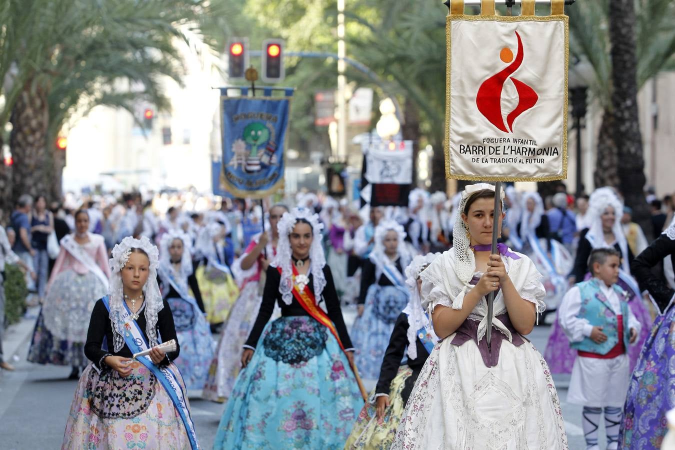 El desfile del pregón