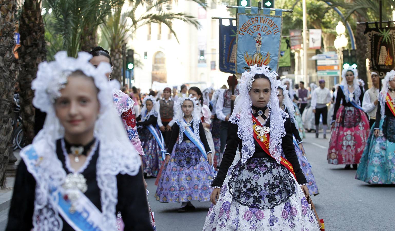 El desfile del pregón