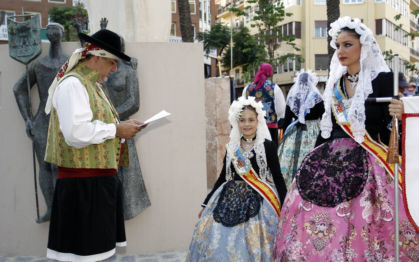 El desfile del pregón