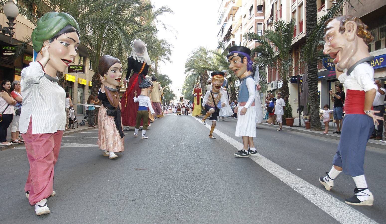 El desfile del pregón