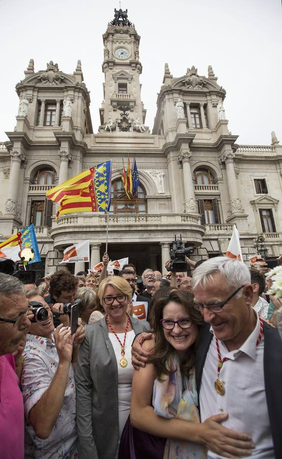 Joan Ribó, alcalde de Valencia