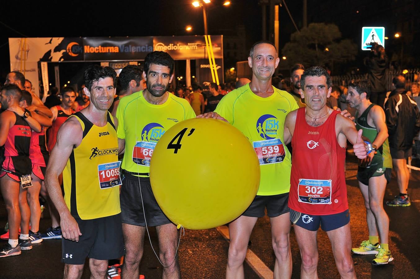 15K nocturna de Valencia 2015