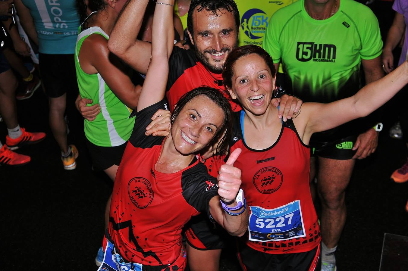 15K nocturna de Valencia 2015