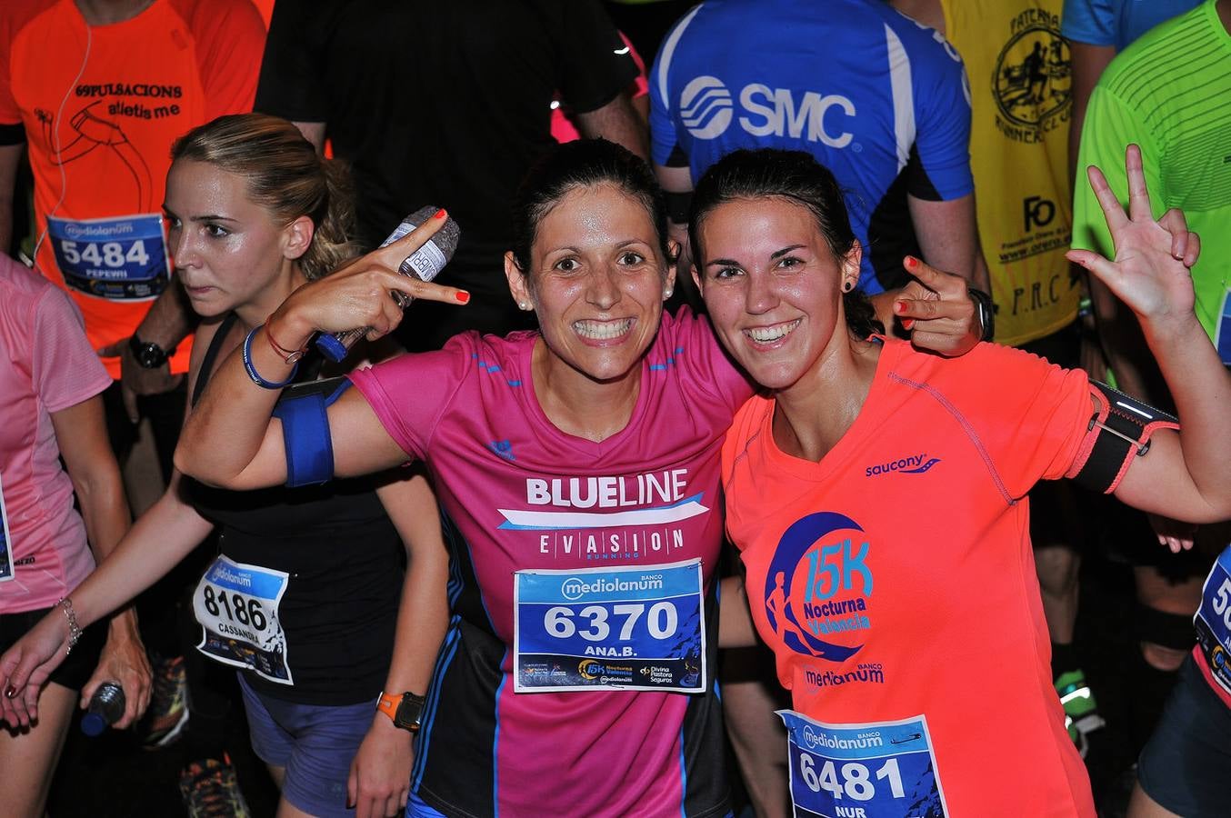 15K nocturna de Valencia 2015