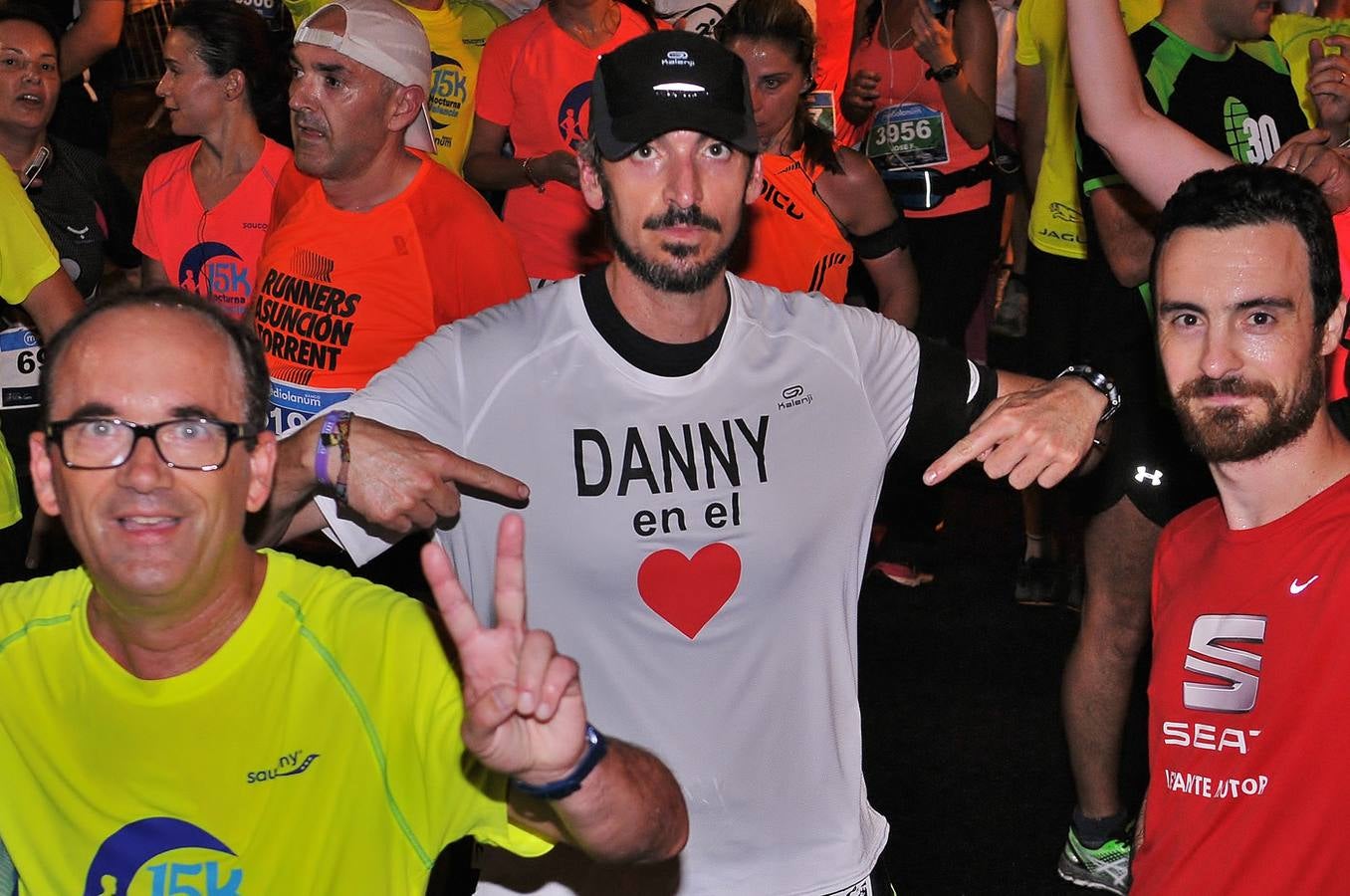 15K nocturna de Valencia 2015
