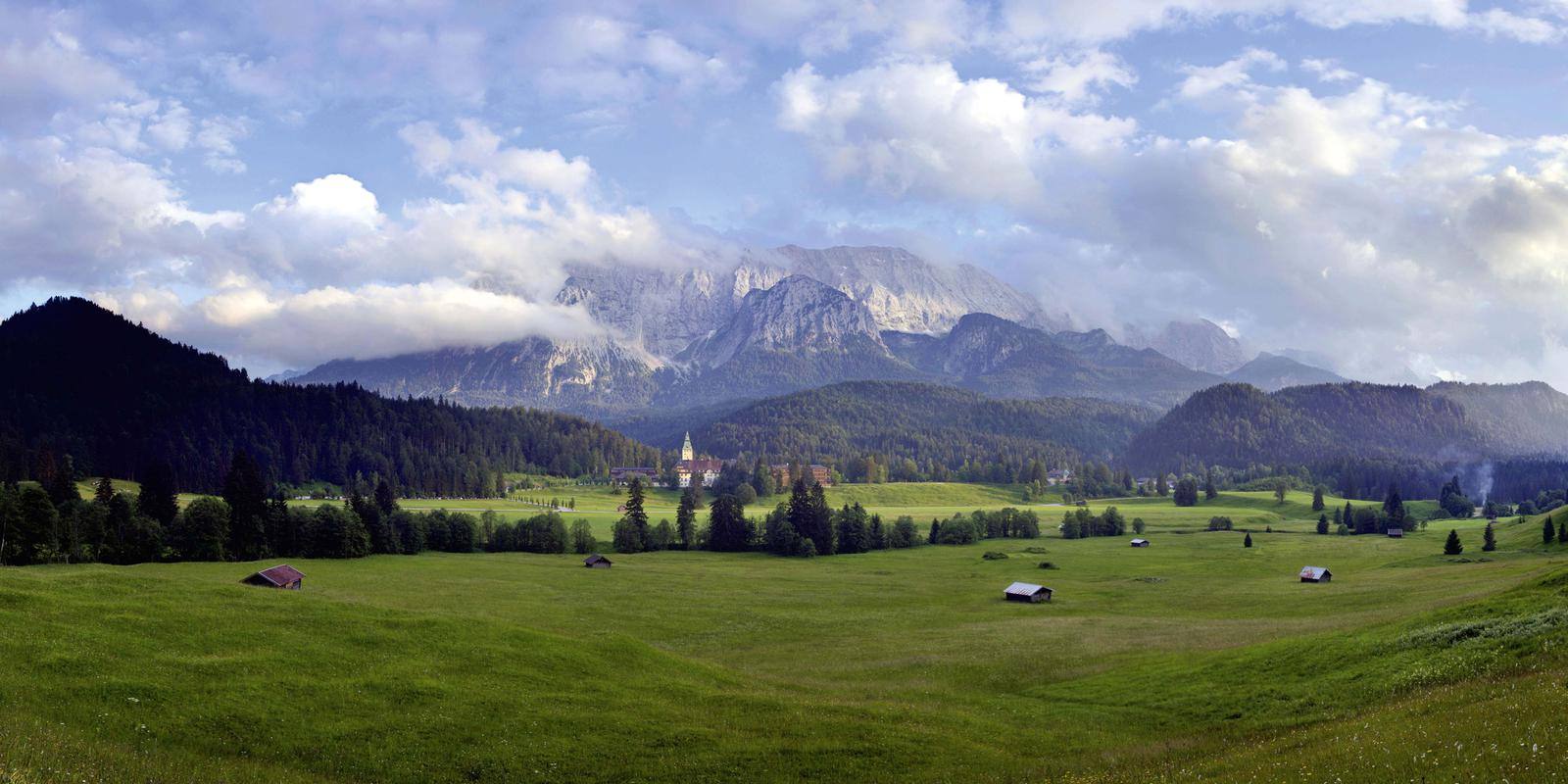 El hotel Schloss Elmau, un palacio en los Alpes