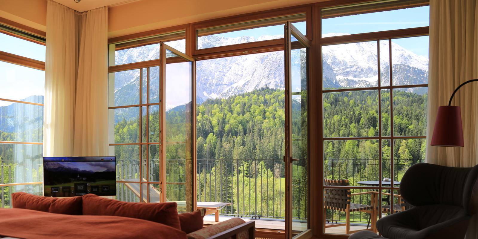 El hotel Schloss Elmau, un palacio en los Alpes