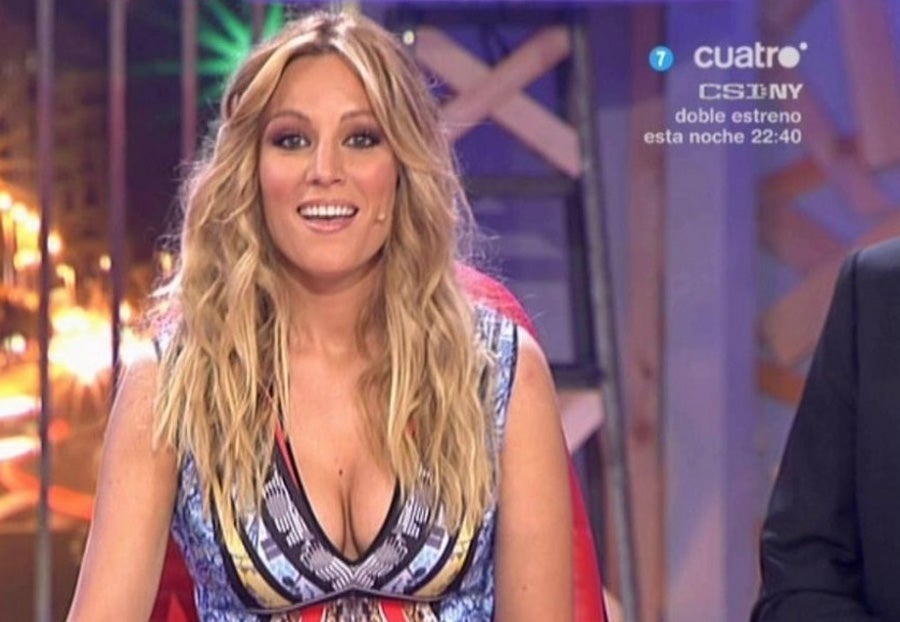 Los escotes de Edurne