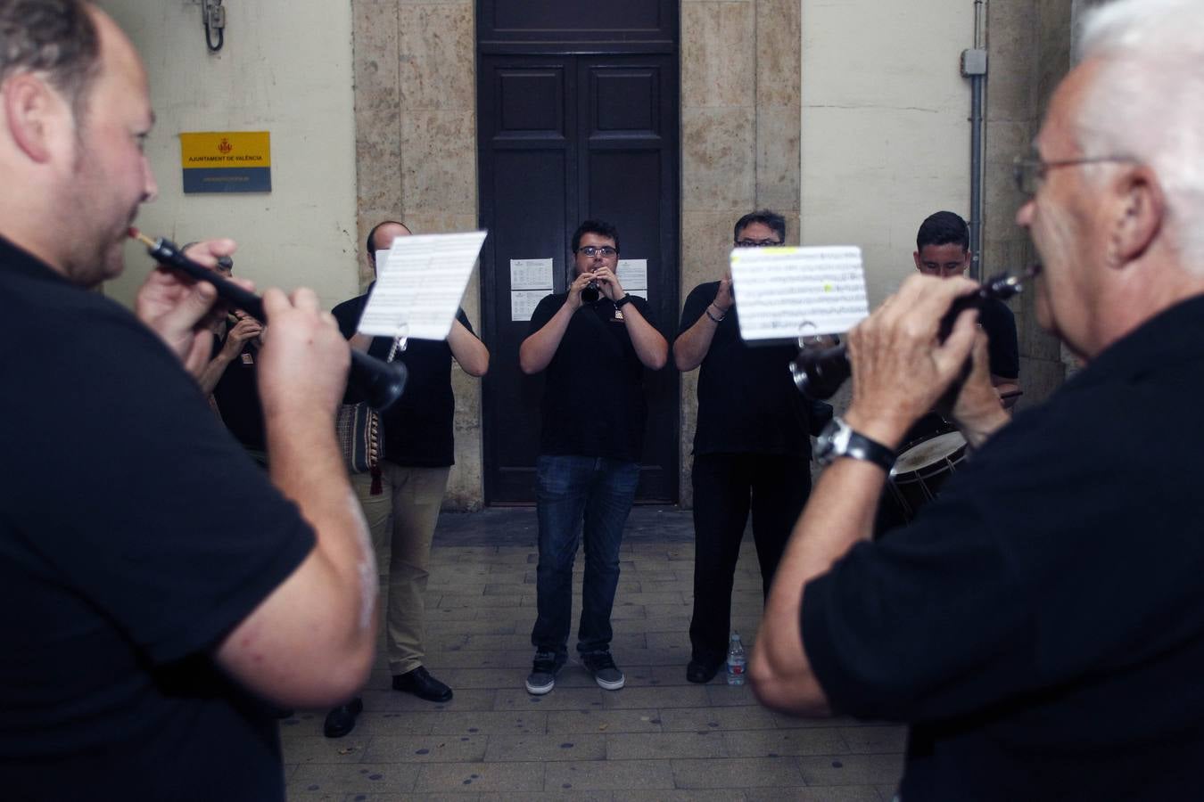 Homenaje de Abastos a LAS PROVINCIAS