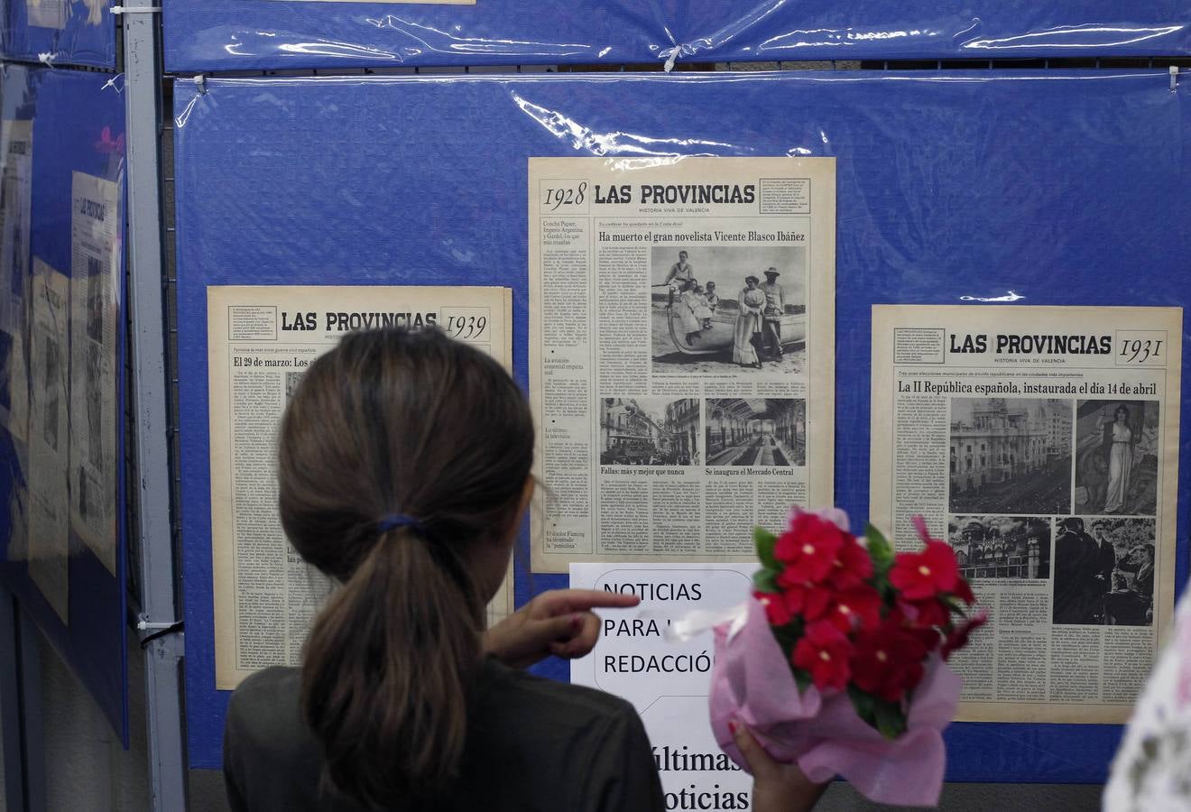 Homenaje de Abastos a LAS PROVINCIAS