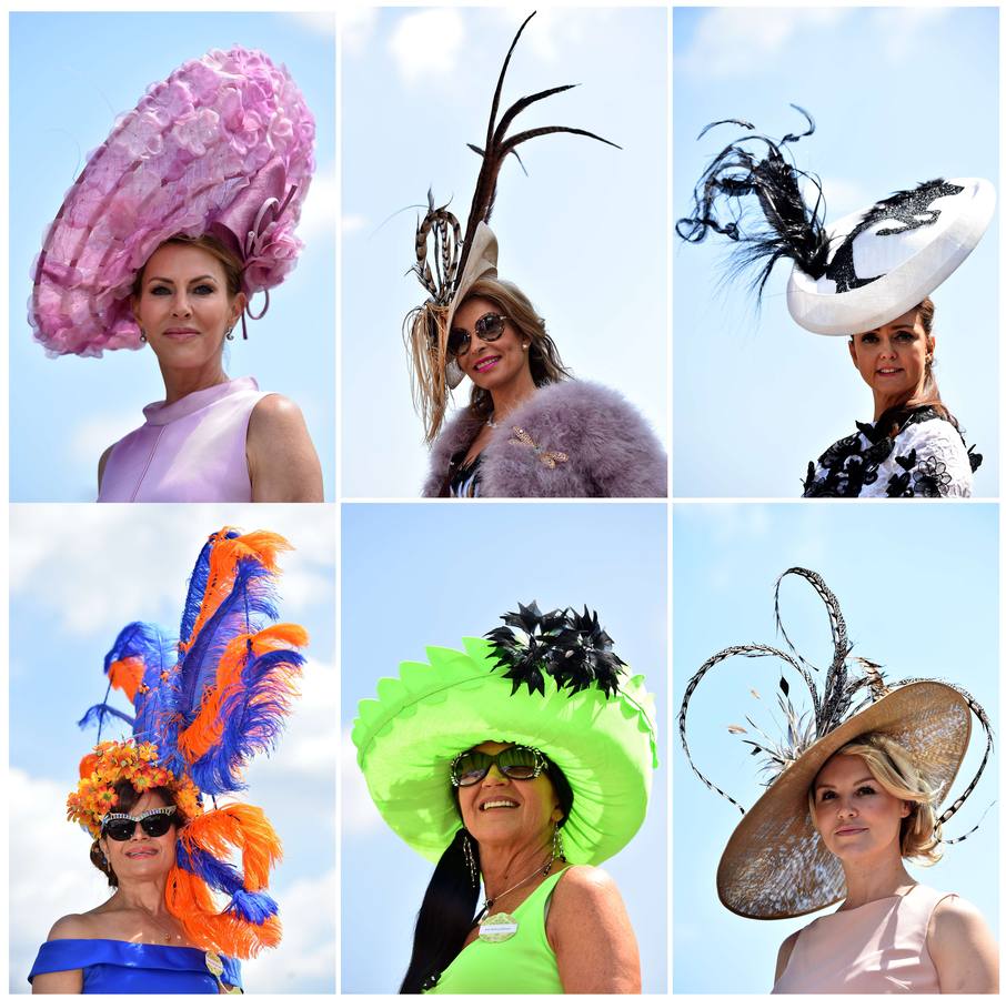 Ascot 2015: los sombreros y tocados más espectaculares