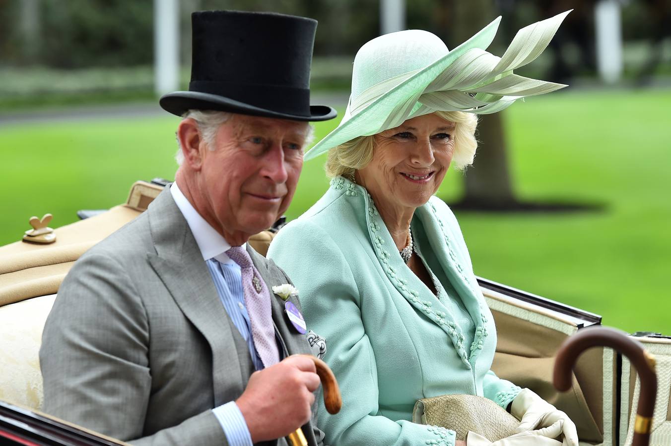 Ascot 2015: los sombreros y tocados más espectaculares