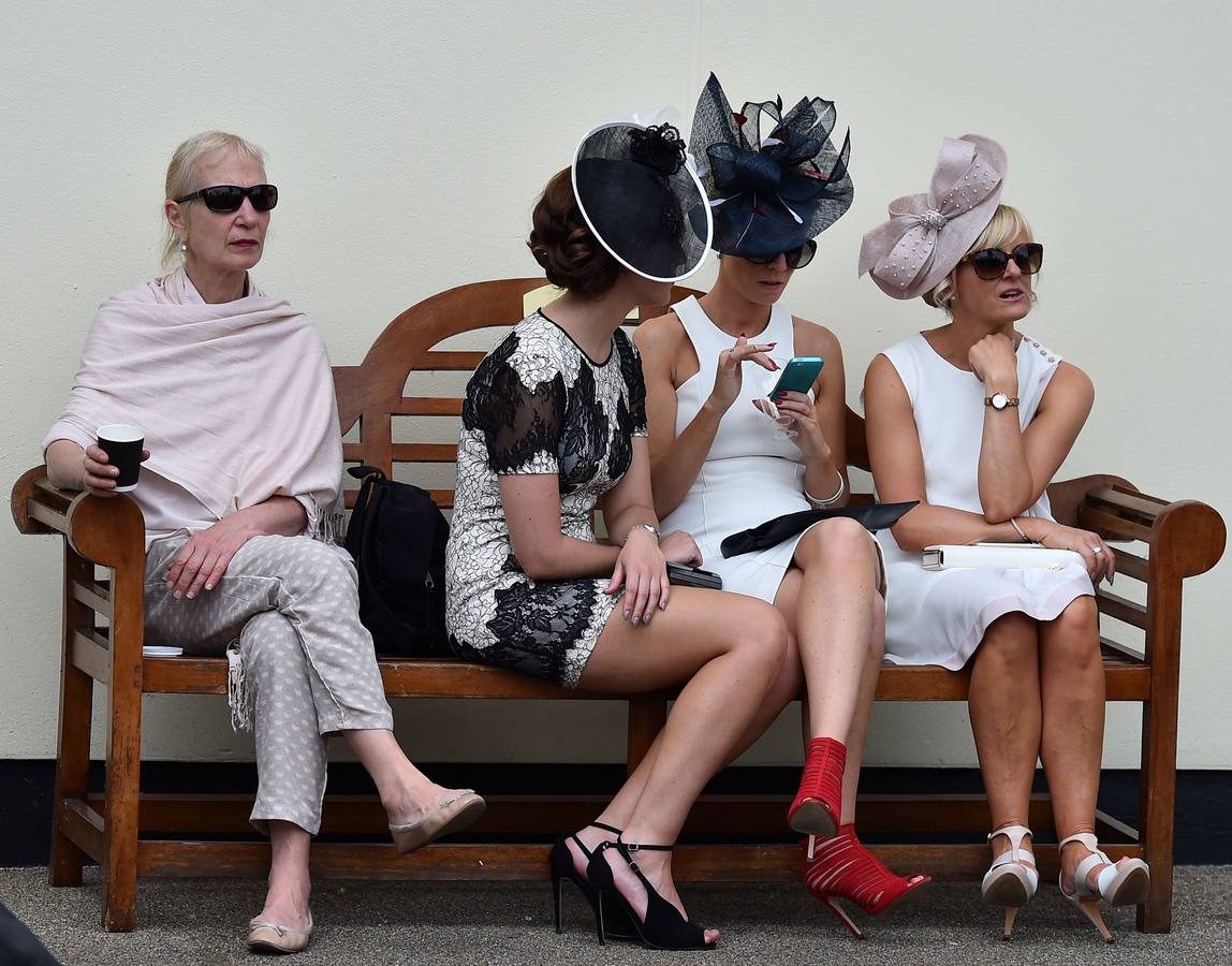 Ascot 2015: los sombreros y tocados más espectaculares