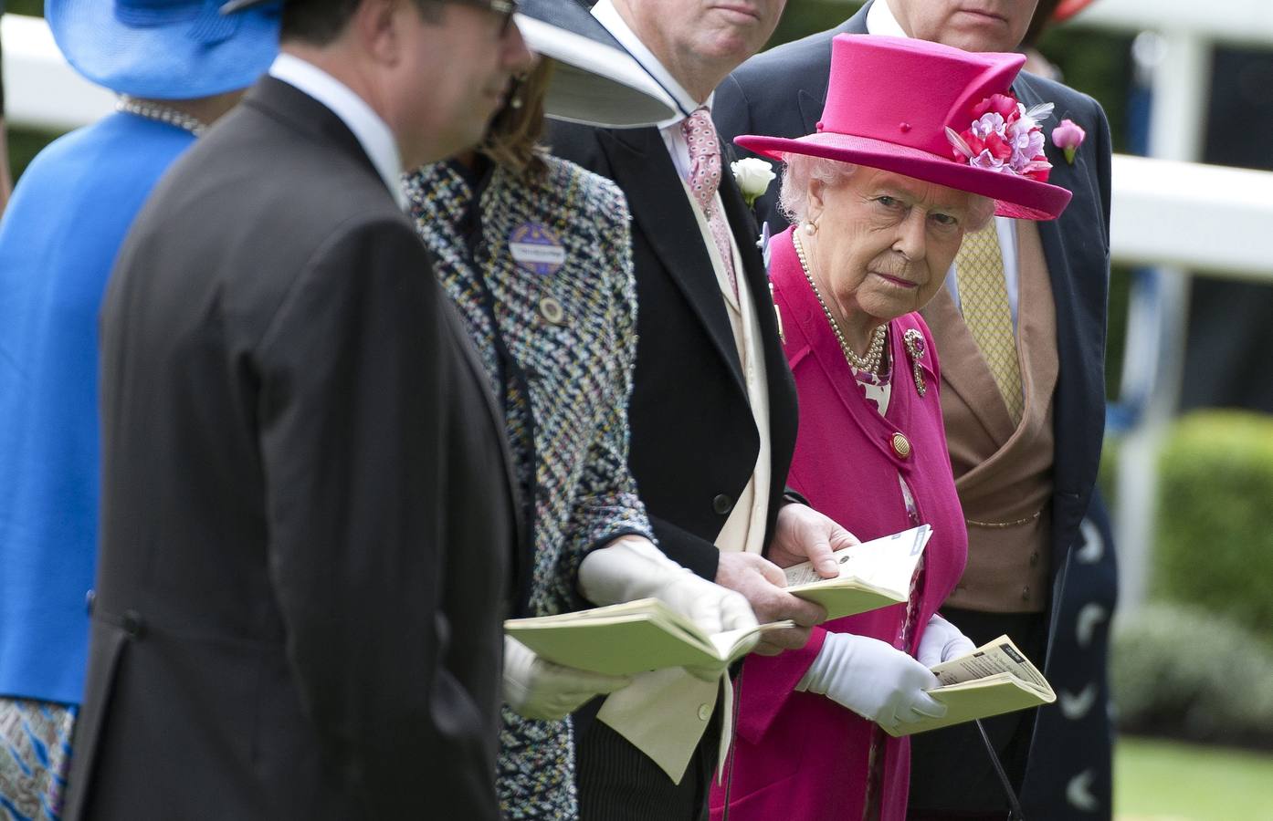 Ascot 2015: los sombreros y tocados más espectaculares