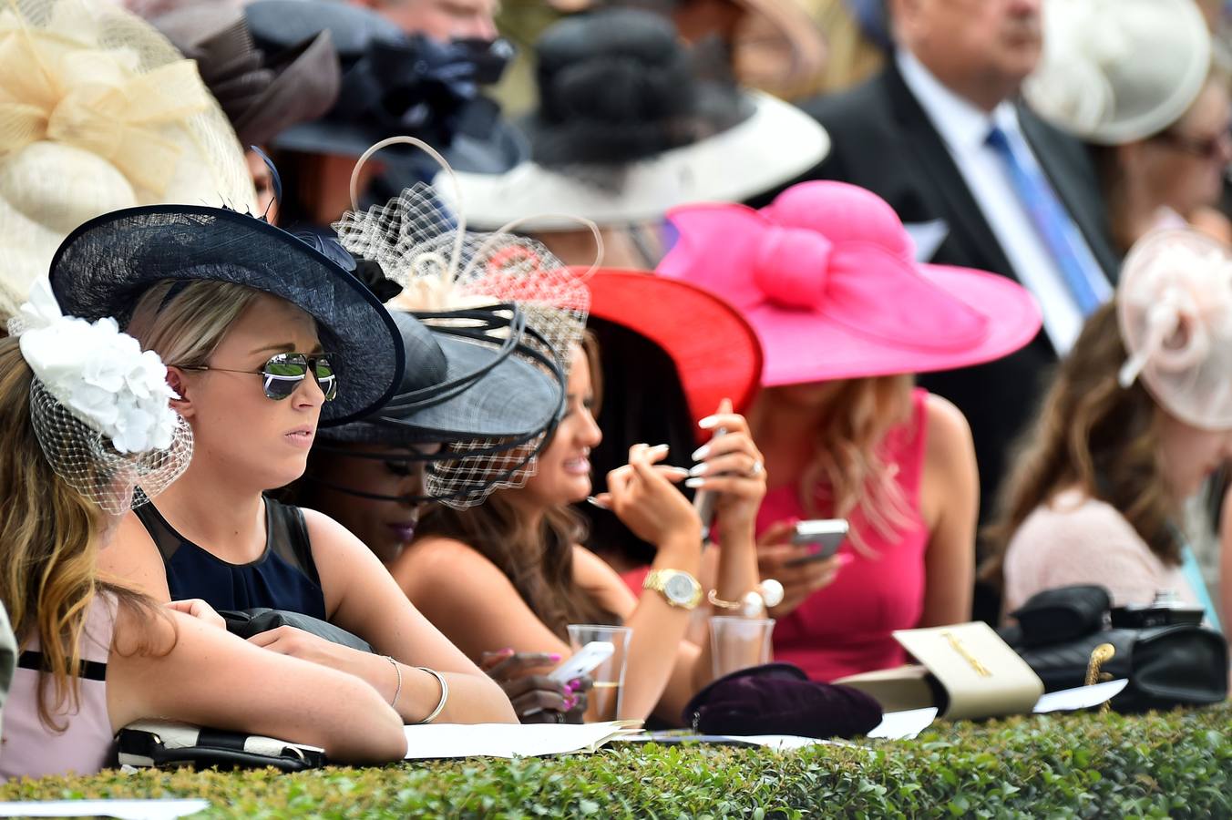 Ascot 2015: los sombreros y tocados más espectaculares