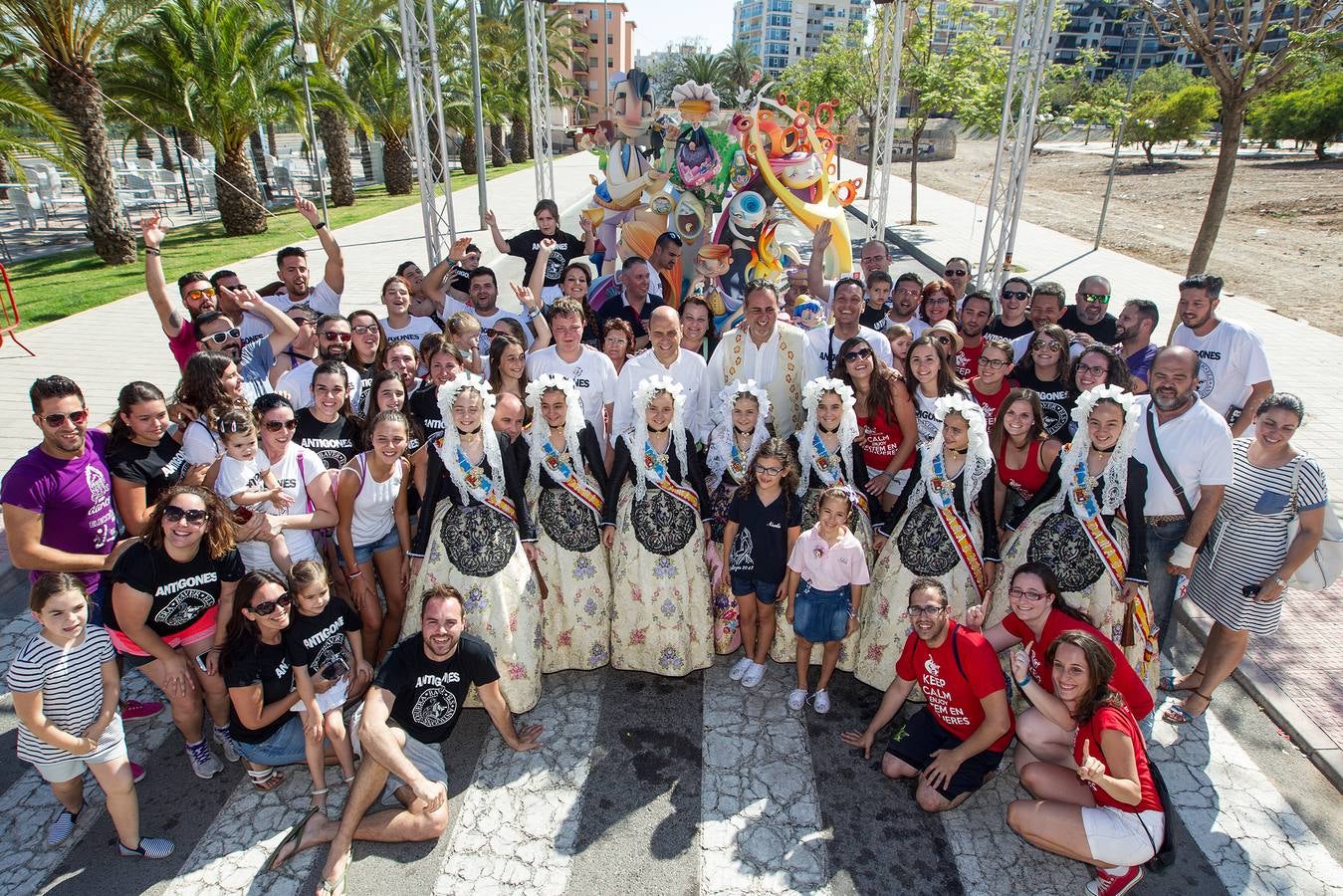 La Hoguera Baver-Els Antigons, Premio de la Categoría Especial Infantil