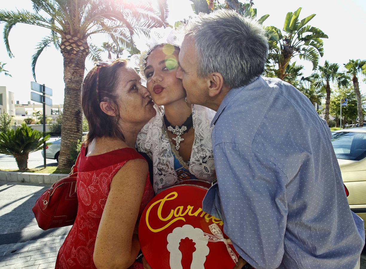 La Bellea y sus Damas se instalan en el hotel Portamaris