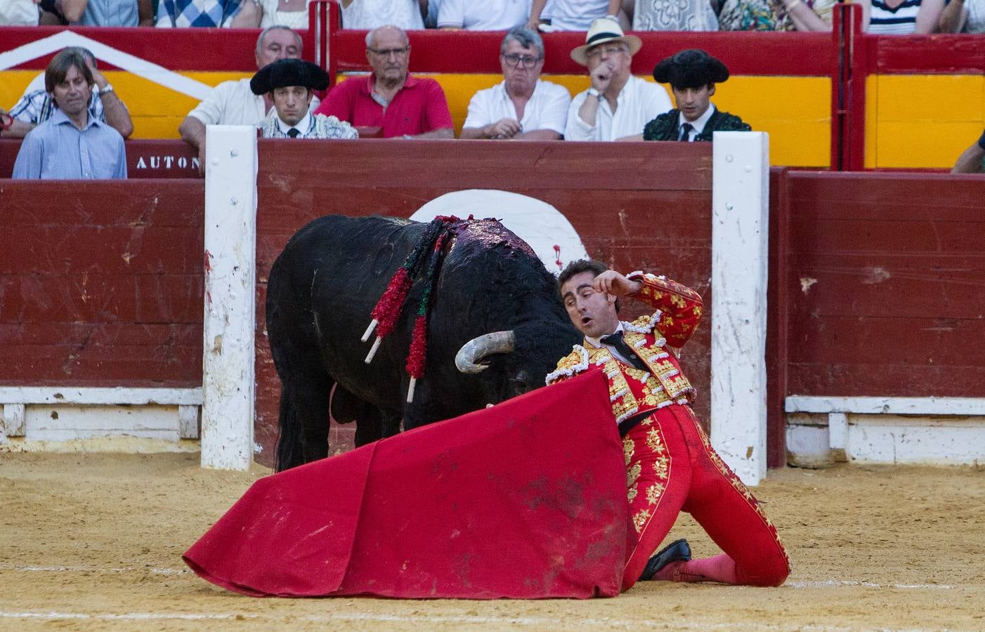 Corrida de toros para Finito de Córdoba, Paquirri y El Fandi