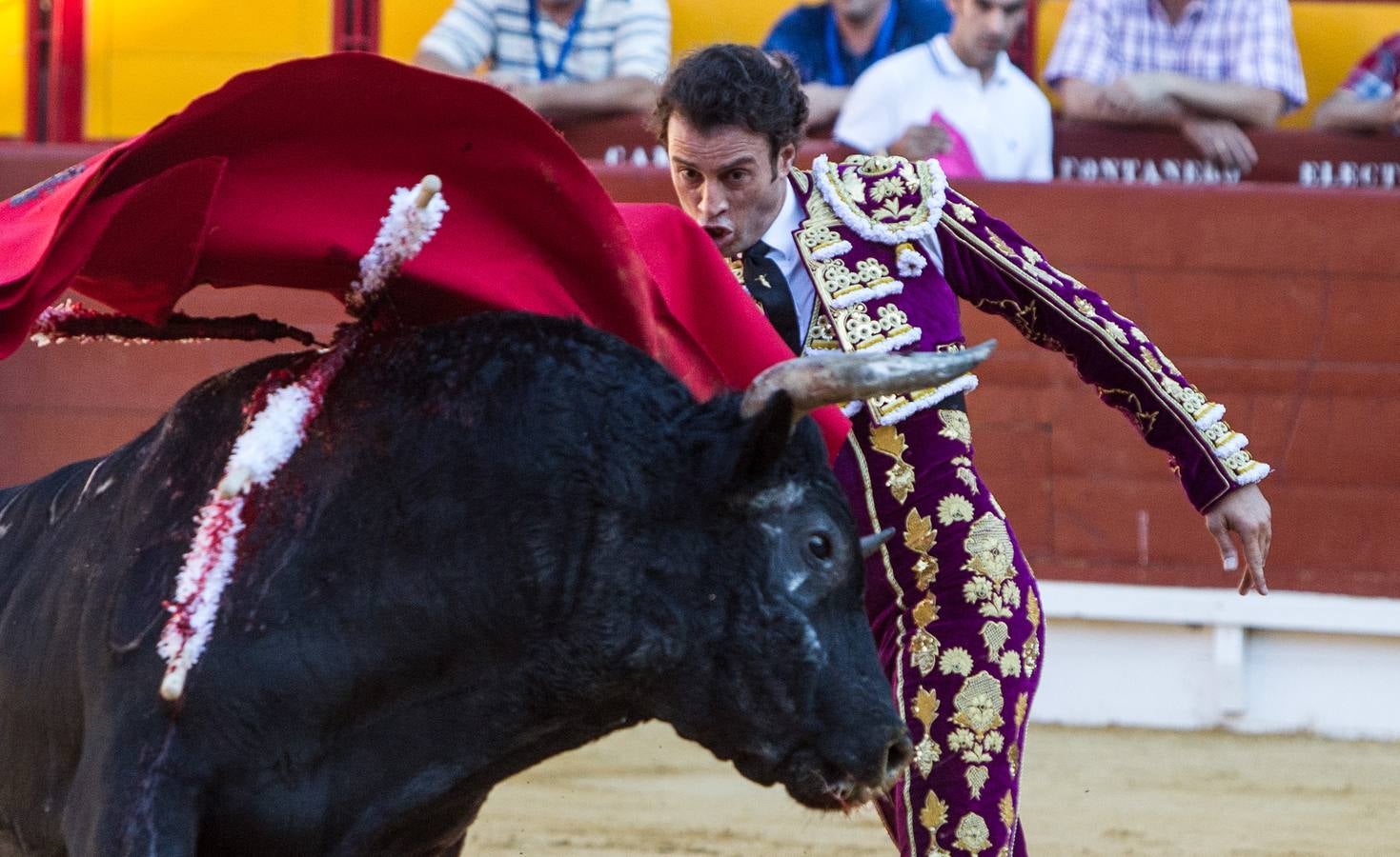 Corrida de toros para Finito de Córdoba, Paquirri y El Fandi