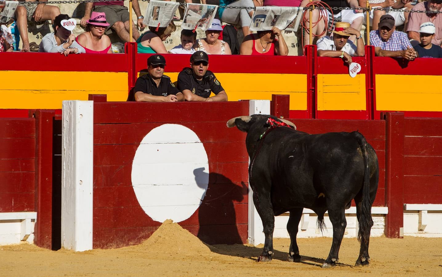 Corrida de rejones para Fermín Bohórquez, Andy Cartagena y Lea Vicens