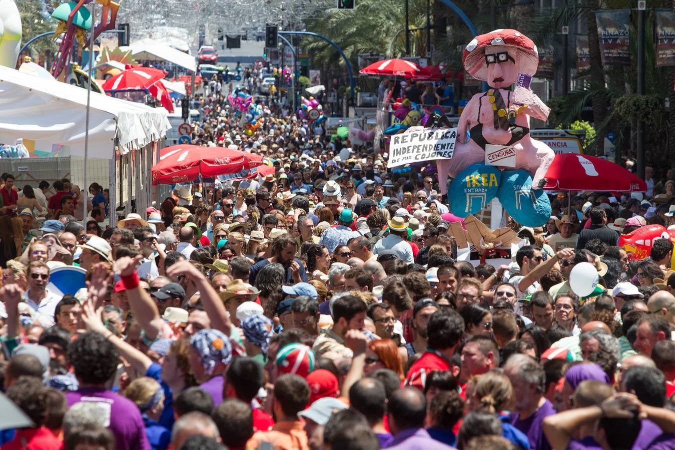 I Diada Muixeranguera